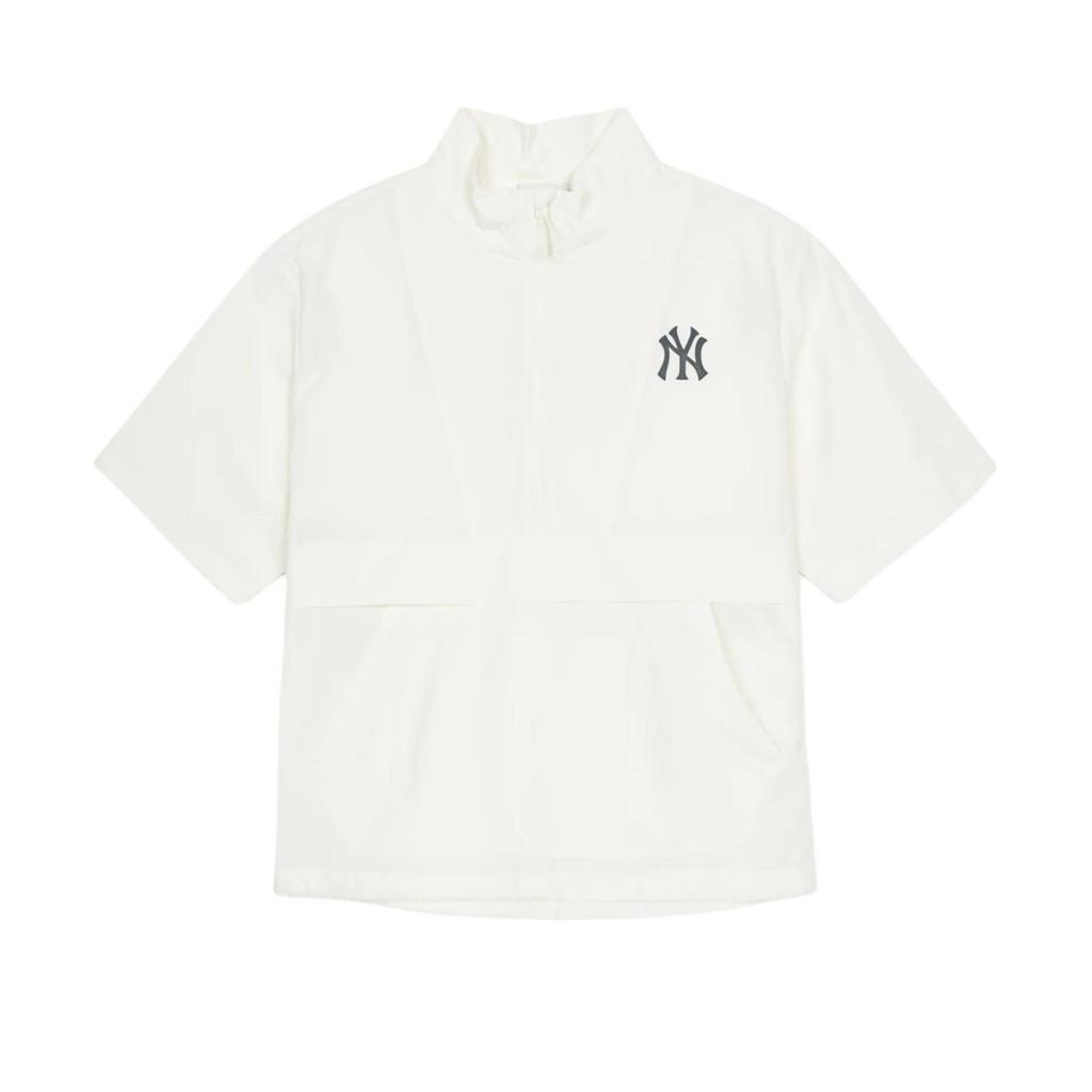 New MLB T Shirts Men's White 3AWJB0553-50IVS