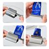 304 Stainless Steel Manual Toothpaste and Cosmetic Squeezer for Bathroom