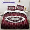 Hearts Heroes Bedding Quilt Set Quilt Cover Pillowcase Home Decoration Birthday Gift (1 * duvet cover + 2 * pillowcase, without core)