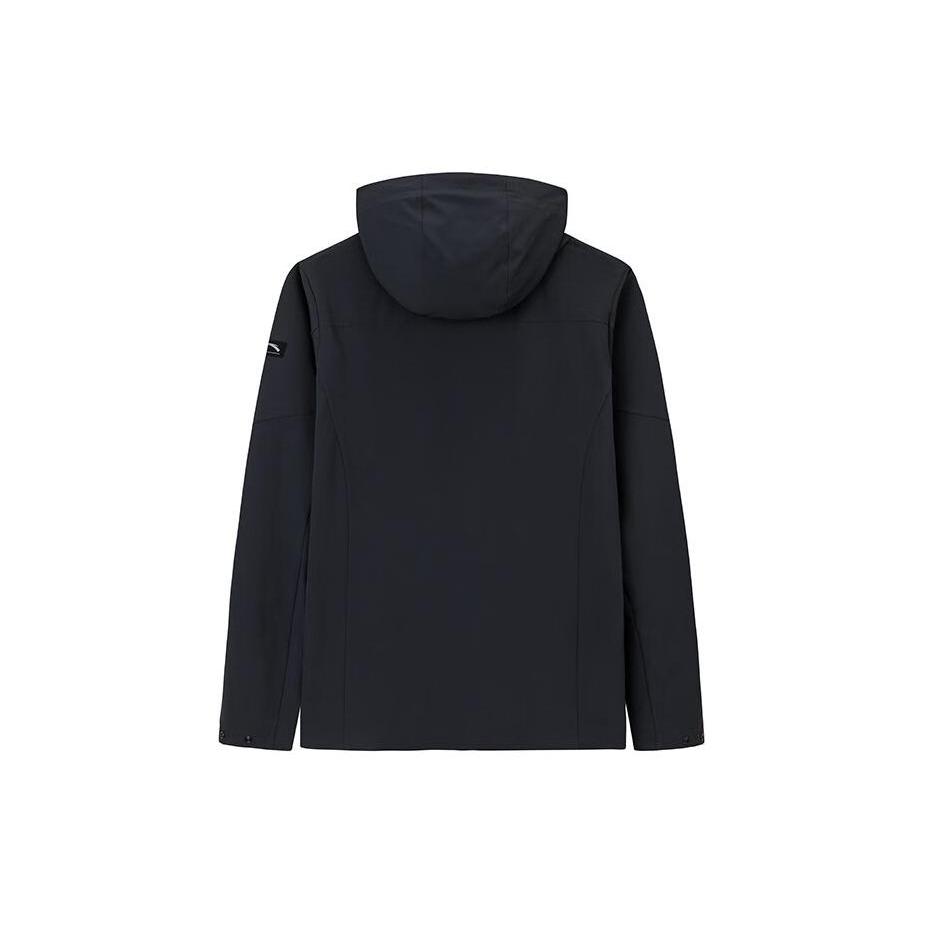 Anta Variety Training Collection Jackets & Coats Men's Basic Black 152427601-4