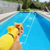 Cartoon Umbrella Water Gun Toy Pull-Out Large Capacity Children'S Summer Beach Water Fight Ø Water Gun