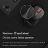 Lenovo Wireless Ergonomic Silent Mouse