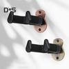 Guitar Wall Mount Hanger Automatic Locking Metal Hook Guitar Accessories for Acoustic Electric Guitar Bass Banjo Mandolin