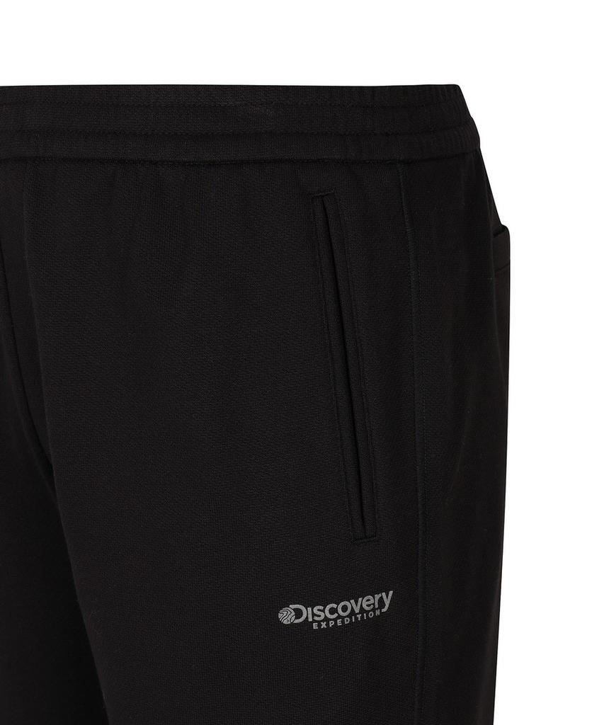 DISCOVERY EXPEDITION Men'S Jacquard Training Wide Pants (Black)