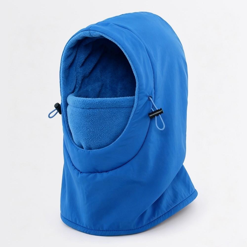 Dicke Winter-Gesichtsmaske Warme Winddichte Kapuzenmütze Tragbare Kinder-Sturmhaube Skifahren