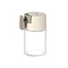 Glass Bottle Quantitative Salt Bottle Quantitative 0.5g Press Type Spice Dispenser Flavor Container Kitchen Accessories