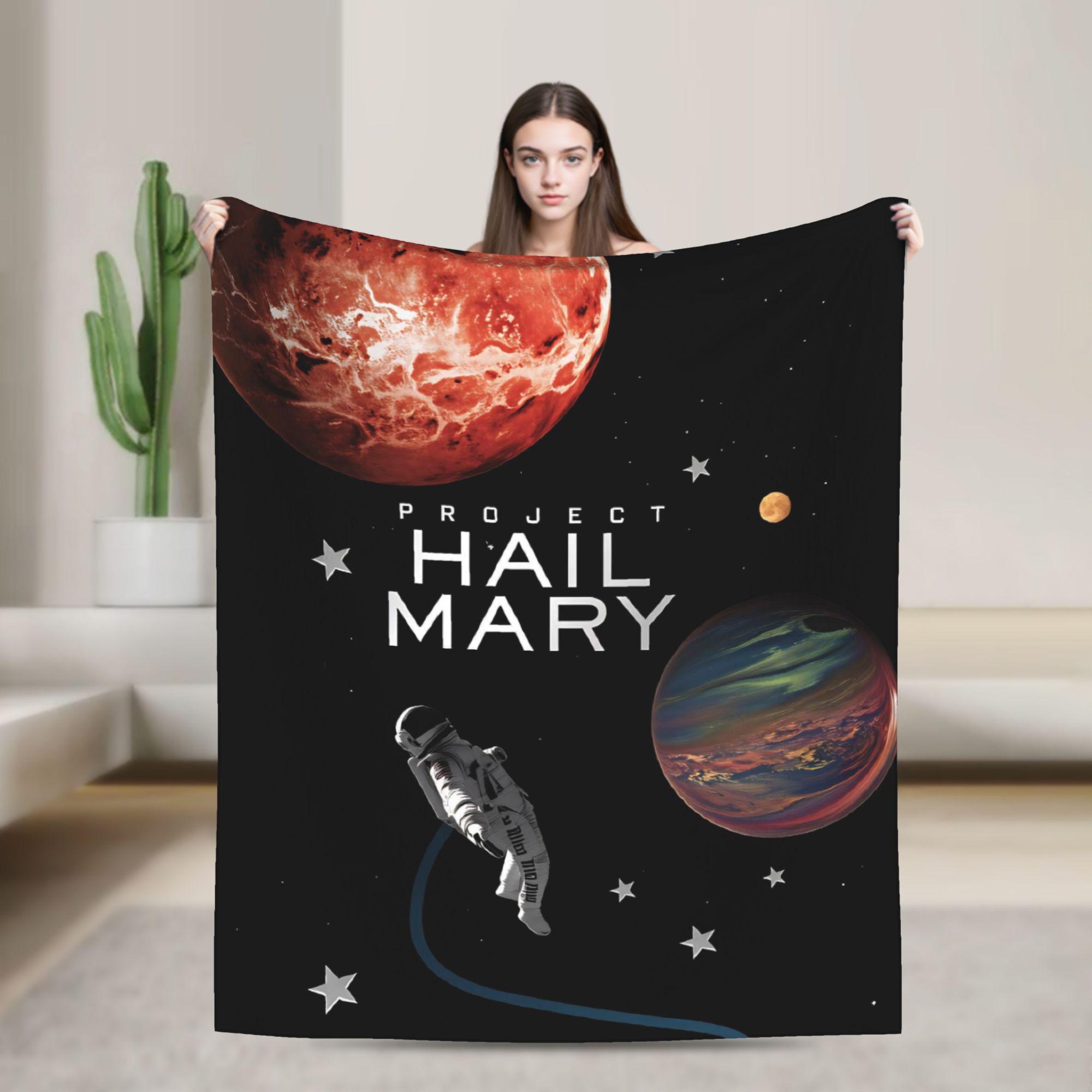 

arts Hails Marys Goslings Poster Throw Blanket Warm Print Blanket For Couch Chair Travel Car Flannel Bedspread Bed Cover 80x120cm
