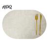 Tabletop Protective Mat PU Leather Placemat Wear-Resistant Heat Resistant Mat Non-Slip Teapot