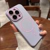 Applicable to iPhone11 lychee pattern magnetic suction leather pattern mobile phone case Apple 11 crystal goggles matte all-inclusive protective case