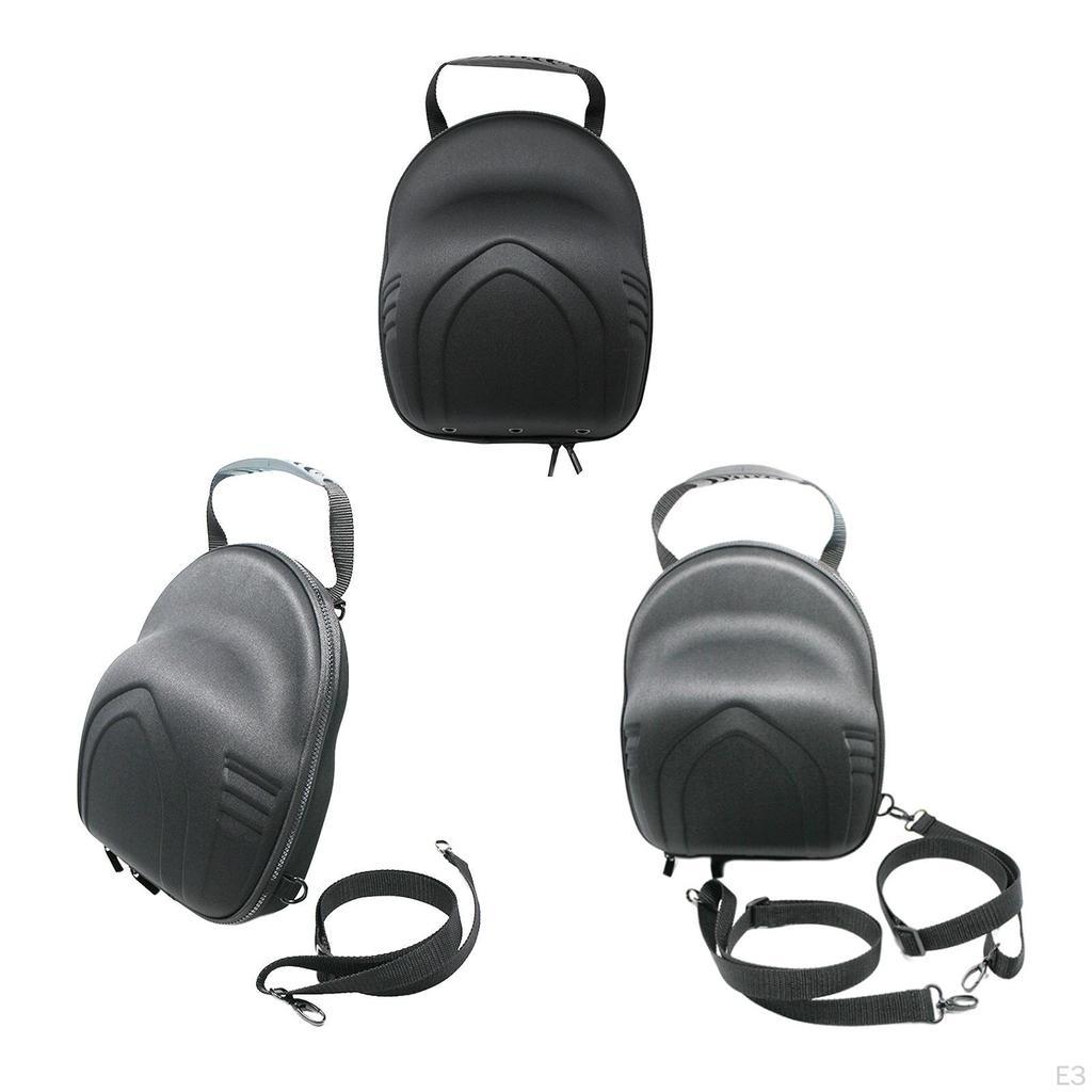 Baseball Caps Carry Bag, Hat Organizer Holder with Carrying Handle, Carrier Case, Hard