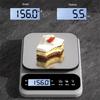 10Kg Kitchen Scale Baking Gram Weight Scales Lcd Display Rechargeable Electronic Table Scale Personal Healthy Diet Food Scale