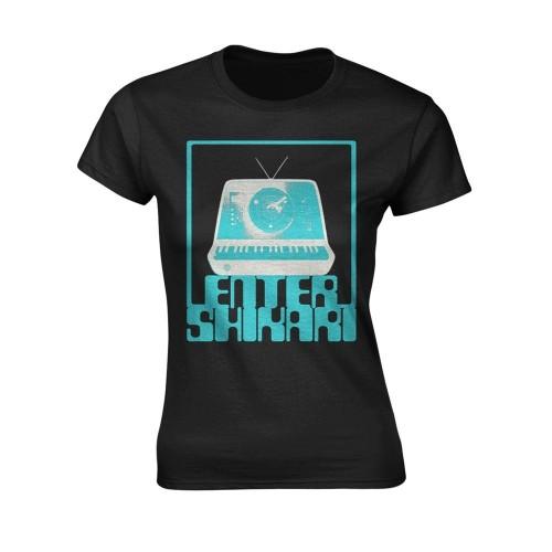 Enter Shikari Kwadratowy T-shirt damski/damski Synth