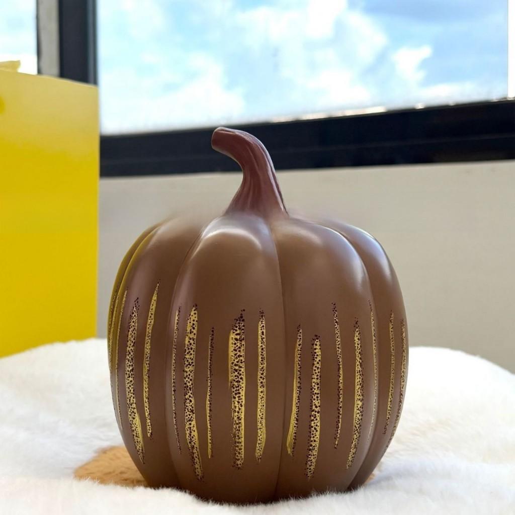 

Led Twinkle Cherishous Light Starry Night Pumpkin Halloween Decor Creative Brown,S