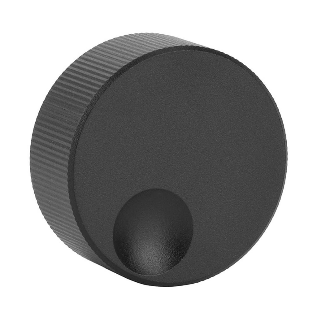 32x13mm Volume Control Knob Black Frosted  Aluminum Knob for 6mm Potentiometer Volume Control Knob 6mm Volume Control Knob