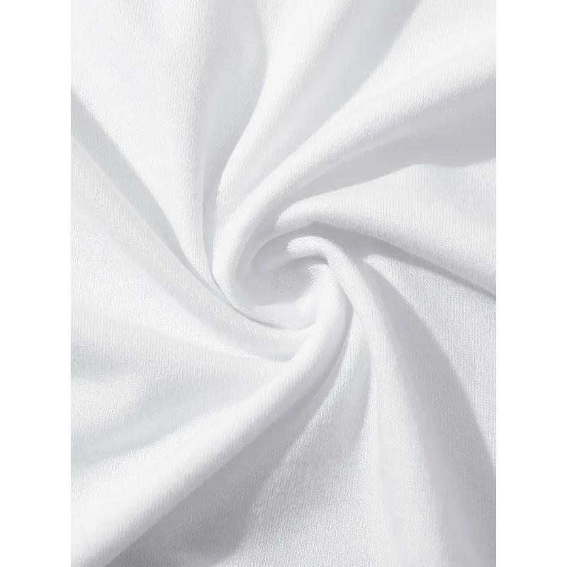 Women'S Short-Sleeve Round-Neck T-Shirt with a Black Satin Ribbon Design - Sporty And Casual Style, Soft And Breathable