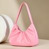Stylish Pleated Highend Underarm Bag For Women Available In Multiple Colors Elegant