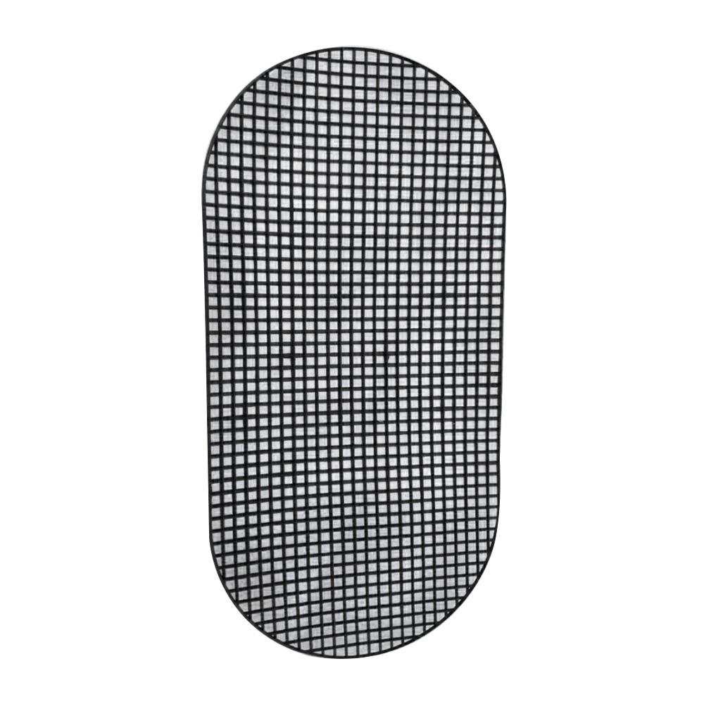 DIY Plastic Weaving Plastic Mesh Cloth Handmade Craft Bags Making Grid Hook Oval Knitting Crochet Bags Bottom Bag Accessories