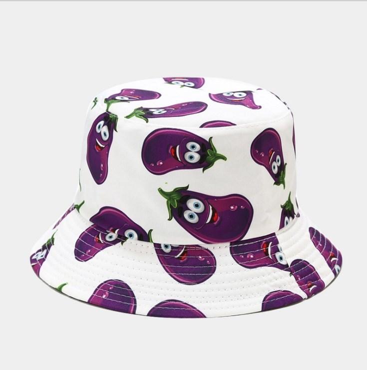 Xuancui Manufacture New Casual Floral Beach Summer Cap Printing Bucket Hat