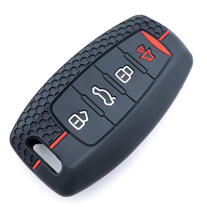 Silicone Key Case For Haval F7X H6 Accessories Car Key Cover Keychain For Haval Jolion Joico Jollein F7 H6 Jolyon F7H Dargo