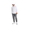 Under Armour Solid Color Drawstring Cuffed Casual Pants Men bottoms Gray 1388016-012