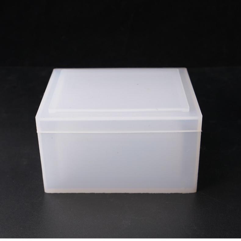 DIY Crystal Drop MoldsTissue Box Daily Necessities Napkin Car Tissue Box Silicone Mold Crystal Epoxy Resin