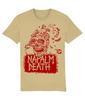 Napalm Death Tee British 80s Grindcore Crust Punk Medium MS0005 Unisex Shirt Cotton Oversize Large Size