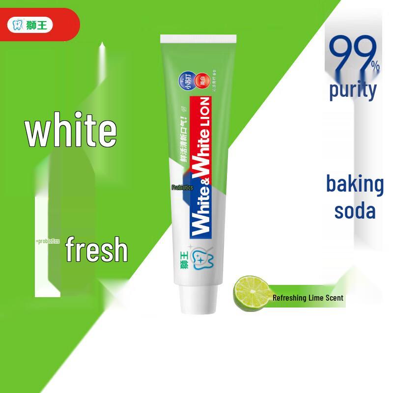 Lion Baking Soda Whitening Toothpaste