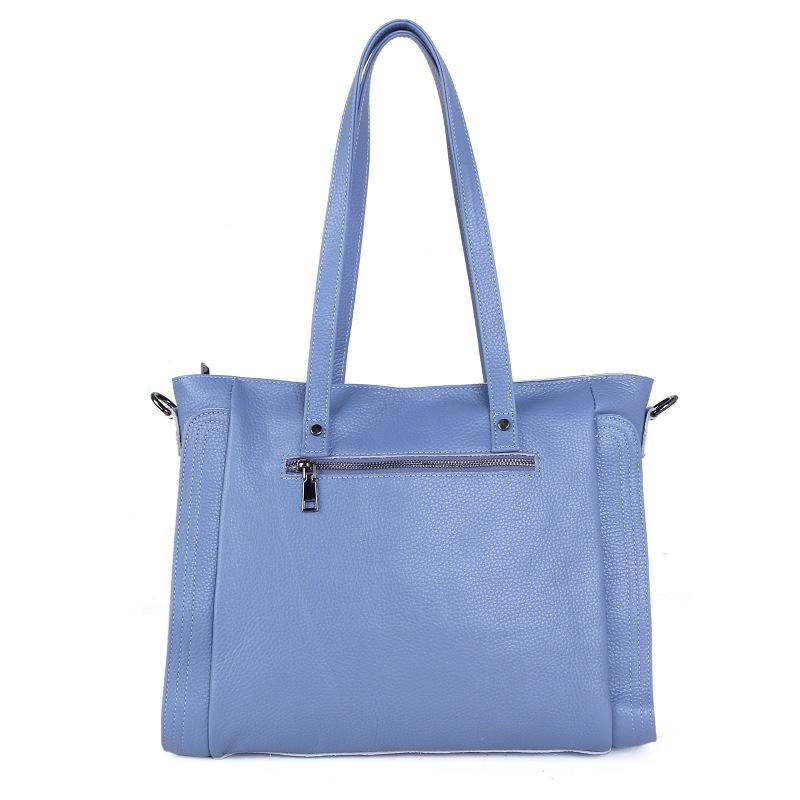 Women'S Bag Autumn And Winter Handbag First Layer Leather Shoulder Bag Messenger Bag Large Capacity Tote Bag