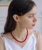 Has Hms012 Color Beads Necklace