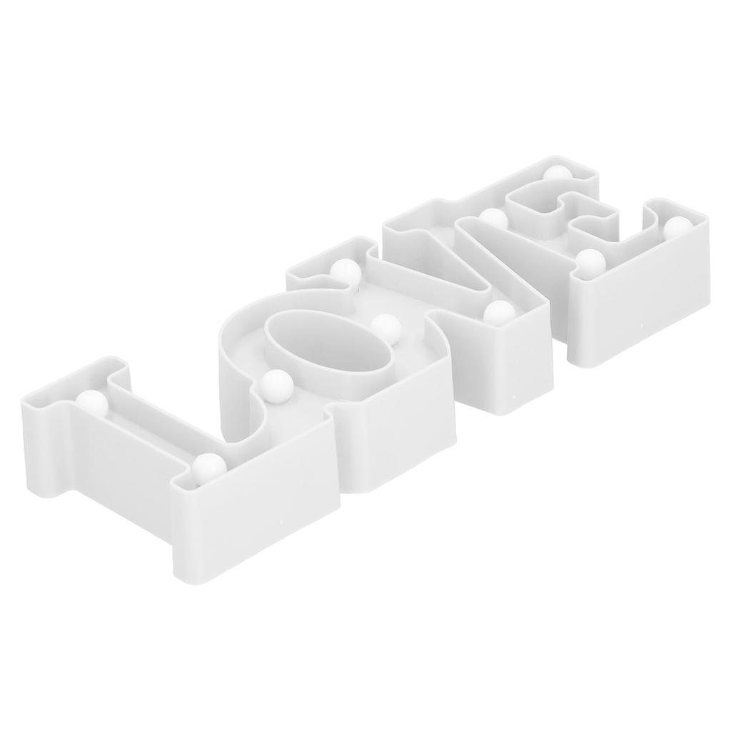 LOVE Lamp 10LED Night Light for Proposal Confession Wedding Anniversary Party Warm White