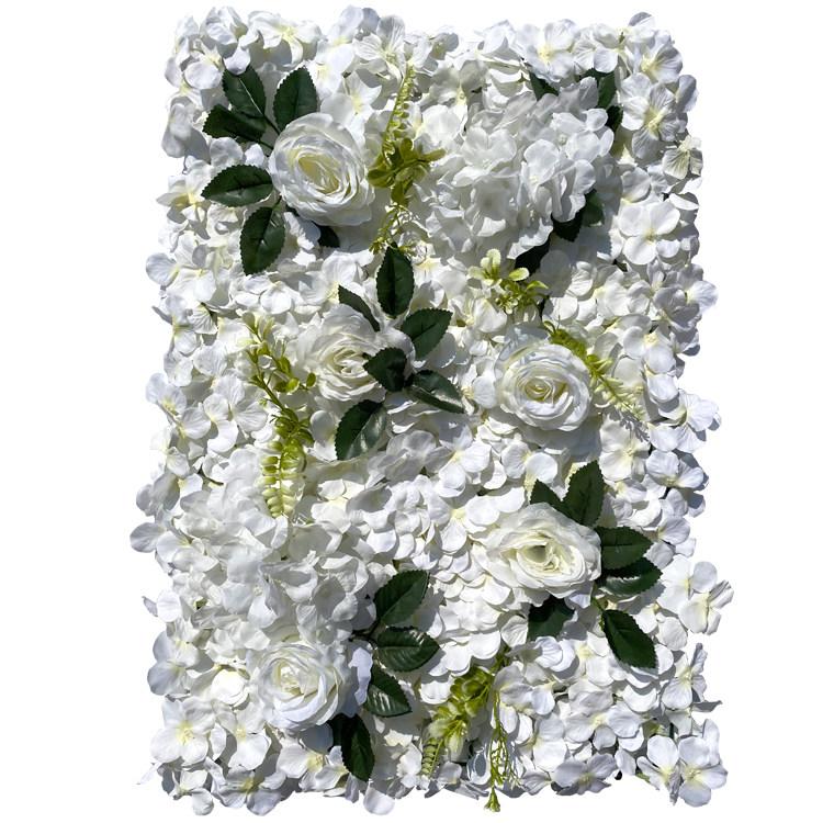 Simulated Flower Wall Rose Wall Photography Floral Props Fake Flower Silk Wedding Decoration Background Wall Atmosphere Durable