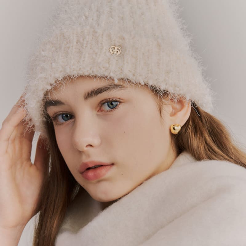 

ENGBROX шапка-бини снежинка_белая white