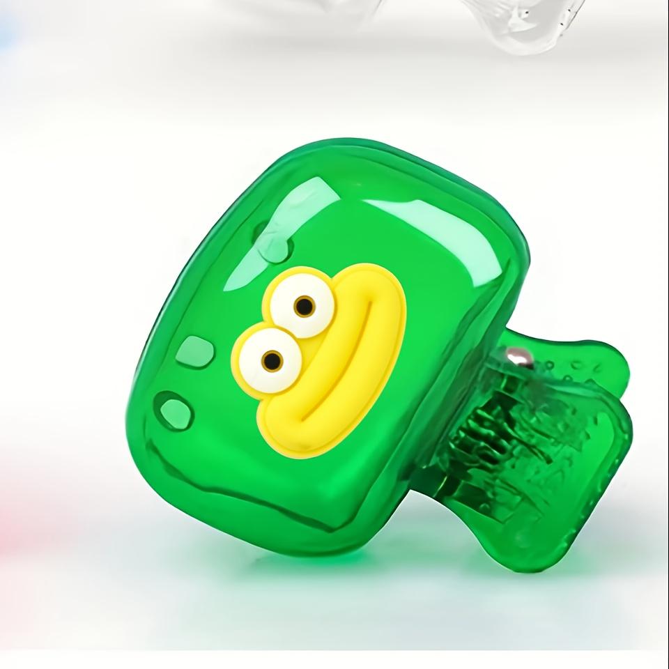 Toothbrush Head Storage Box and Protective Cover with Drainage Holes and Holder for Home Use and Portable Travel