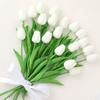 8/20PCS Artificial PE Foam Tulip Flower Household Vase Tabletop Decoration Wedding Outdoor Scene Decoration Seven Color Optional