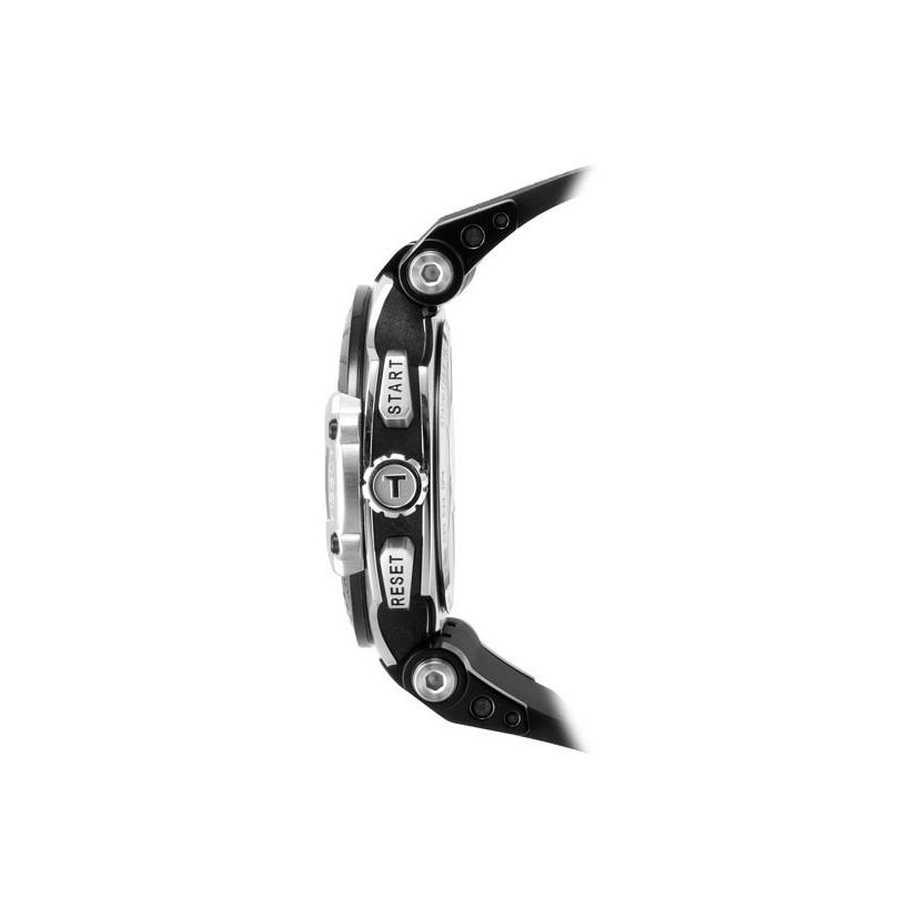 Tissot Racing Series Quartz Movement 100M Water Resistant Watch 43Mm White Dial Stainless Steel Case Silicone Strap Men watches T115.417.27.011.00