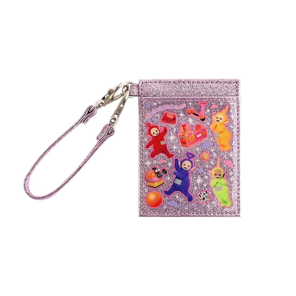 

Overglad Teletubbies Glitter Pass Case, Purple, TLL-048 фиолетовый