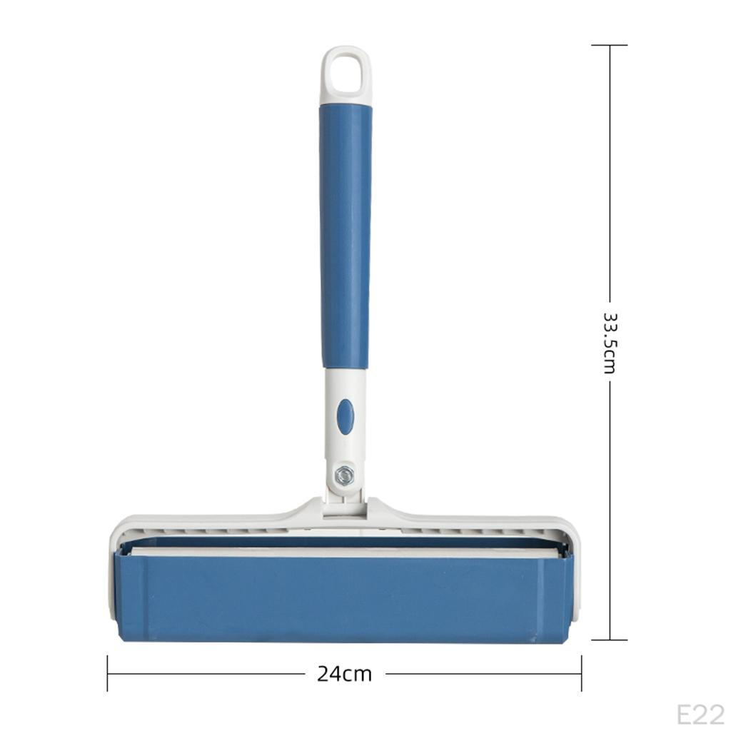 Handle Assembly Dust and Hair Pet Remover Cleaner Roller with Long