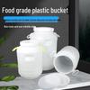Food-Grade Multi-Purpose Plastic Storage Bucket with Lid