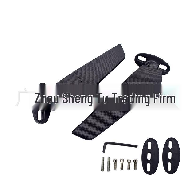Applicable Wuji 300RR Kove 321RR Wind Deflector Side Wing Rearview Mirror for Competition Modification