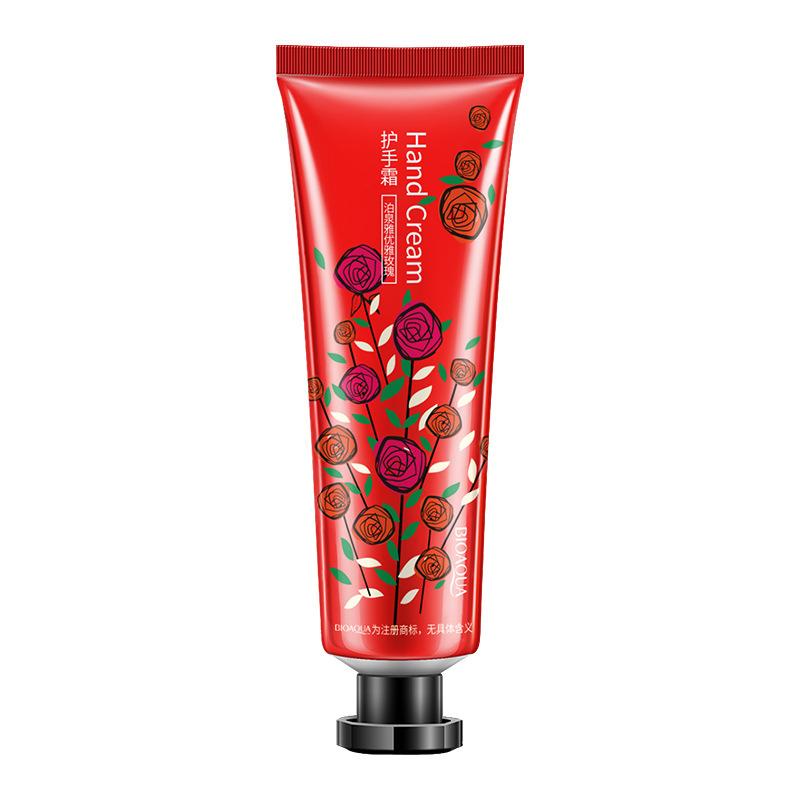 BIOAQUA Pflanzenextrakt Duft Feuchtigkeitsspendende Pflegende Handcreme Anzug Pflegende Koreanische Handcreme Pflege 30g