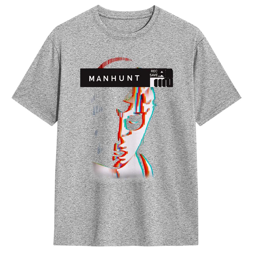 Unisexs Unisexhunt Horror Game TShirts Cotton Clothes Summer Streetwear Short Sleeve T Shirt Crewneck Harajuku Print Tee Shirt