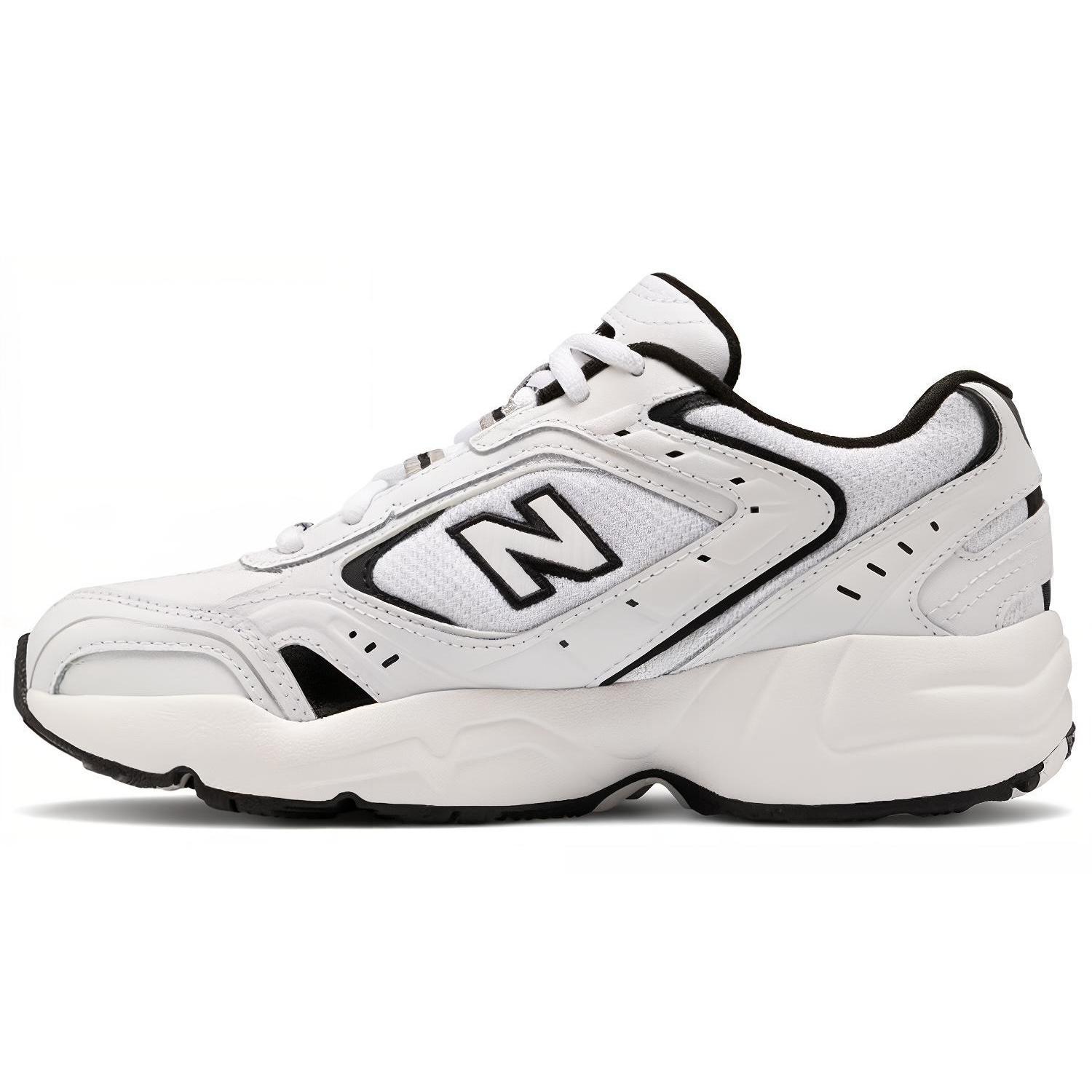 (WMNS) New Balance 452 White Black Women s WX452SB EU 35