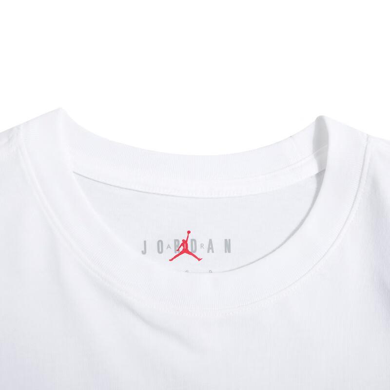 New Jordan T Shirts Men's White DV8437-100