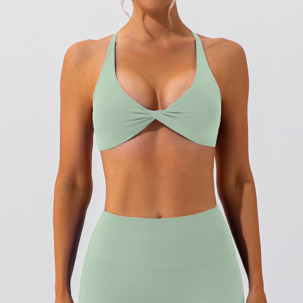 Racerback Sports Bra Vest