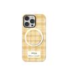 Apple 17/16Promax Internet celebrity sweater pattern mobile phone case for iPhone14 magnetic film 2-in-1 15