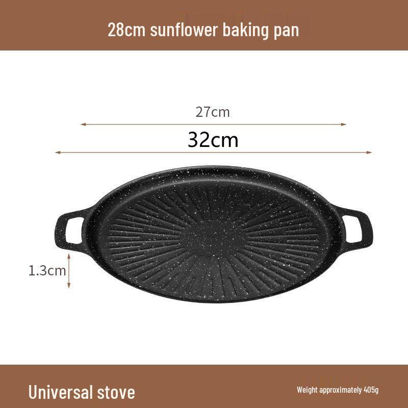 

Multi-Purpose Korean BBQ Griddle for Outdoor & Indoor Use