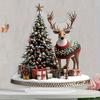 2D Flat Acrylic Christmas Color Gift Christmas Tree Home Living Room Holiday Desktop Decoration Assembly Props