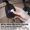 Car Seat Back Hook Retractable Headrest Hanger Car Storage Accessories For BMW 50th kith X5 X6 G05 G06 F15 F16 E70 E71 E53 E72