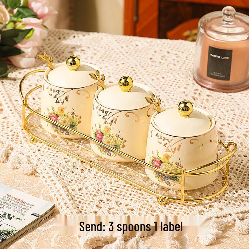 Zestaw pojemników na przyprawy ZISIZ