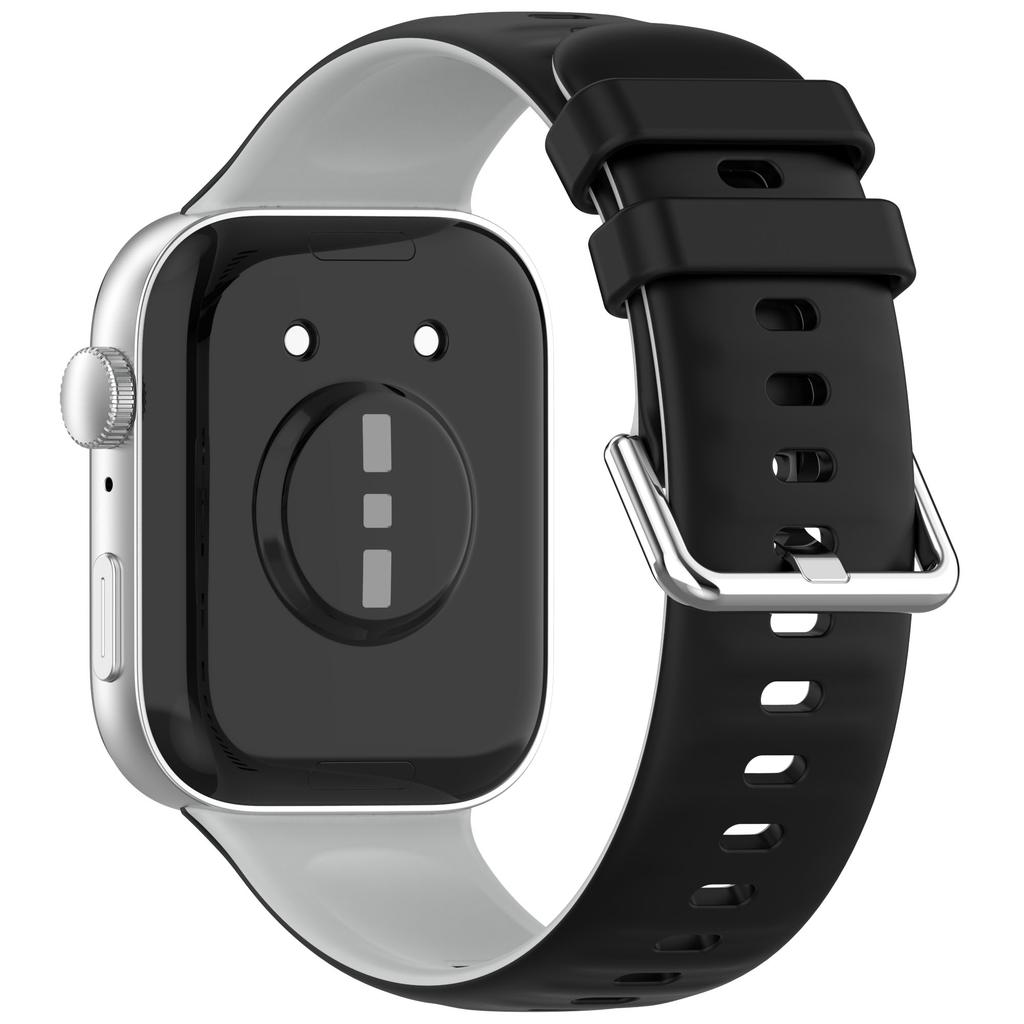 Two-Tone Silicone Strap For HUAWEI WATCH FIT 3 Smartwatch Band For HUAWEI Fit3 Sports Watchband Bracelet Replacement Accessories